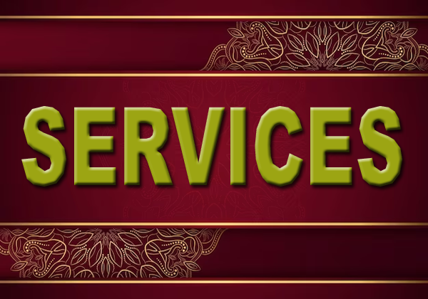 OUR SERVICES