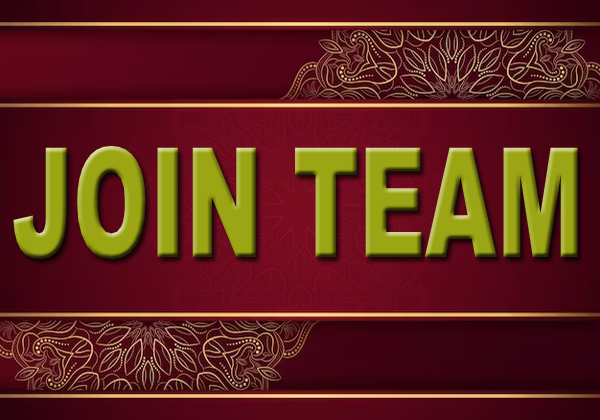JOIN OUR TEAM